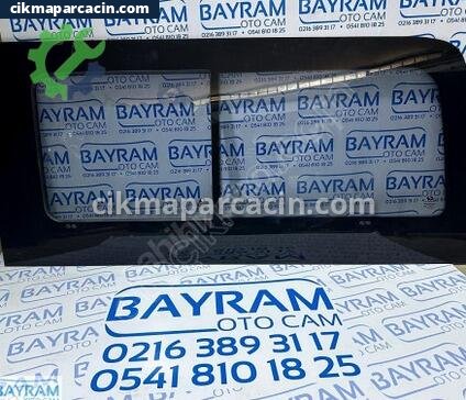 Mercedes-Benz Sprinter Sol Sürgülü Cam çıkma parça