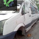 Mercedes sprinter Volkswagen graftir pralari