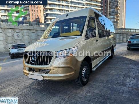 Mercedes-Benz Sprinter Sol Yan Cam çıkma parça