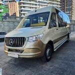 Mercedes Sprinter Sol Yan Cam Çıkma