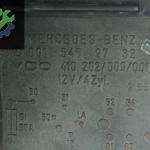Mercedes ısıtma rolesi 200D 0015459732