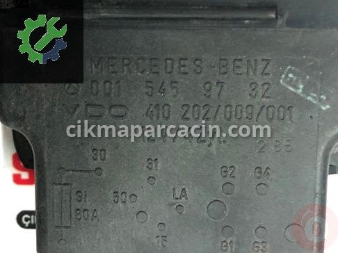 Mercedes-Benz 240 Röle 0015459732 çıkma parça