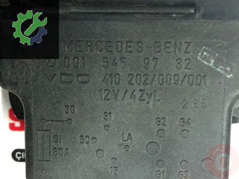 Mercedes ısıtma rolesi 200D 0015459732