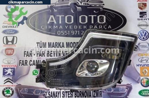 Mercedes-Benz Actros Far çıkma parça