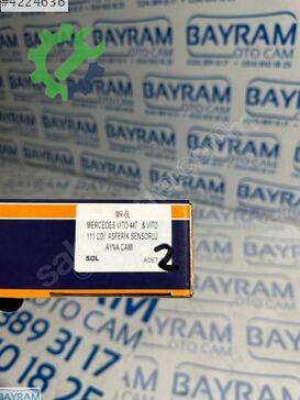 Mercedes Vito Sol Ayna çıkma parça