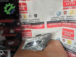 MERCEDES VİTO 447 LEDLİ ORJİNAL ÇIKMA SOL ÖN FAR