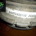 Mercedes Vito 447 motor kulakları