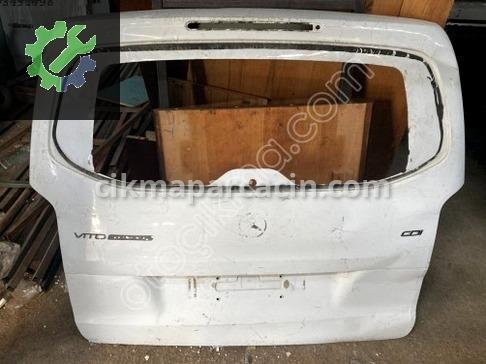 Mercedes-Benz Vito Bagaj Kapağı çıkma parça