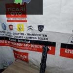 Mercedes Vito Çıkma Orjinal Arka Stop Duy