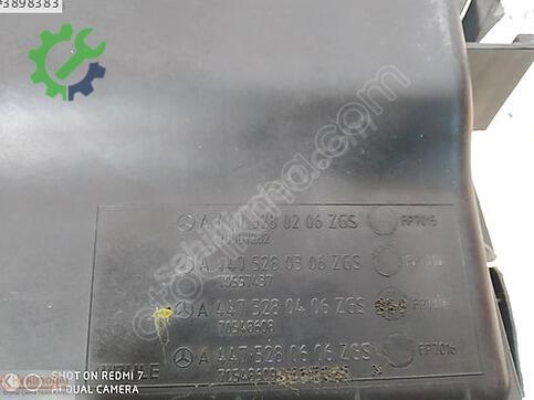 Mercedes Vito Filtre A4475280206 çıkma parça