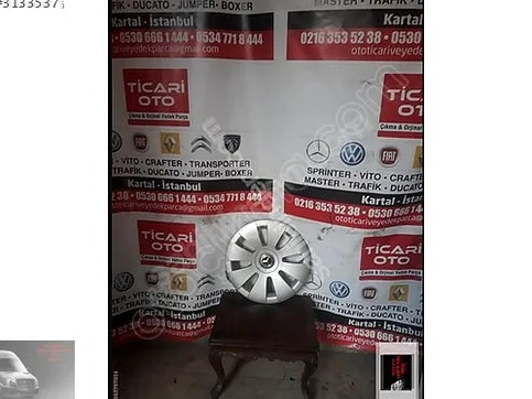 Mercedes-Benz Vito Jant Kapağı çıkma parça