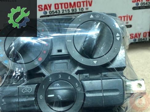Mercedes vito klima kontrol paneli A6398301185KZ
