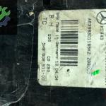 Mercedes vito klima kontrol paneli A6398301185KZ