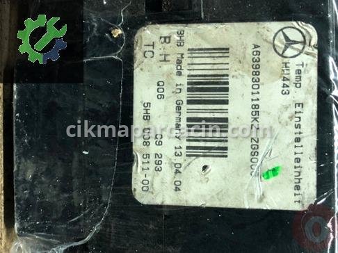 Mercedes-Benz Vito Klima Kontrol Paneli A6398301185KZ çıkma parça