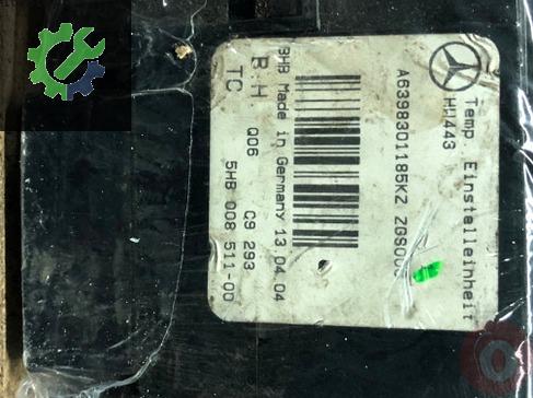 Mercedes vito klima kontrol paneli A6398301185KZ
