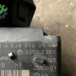 Mercedes vito kontak anahtarı yuvası EZS -A6395450908