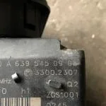 Mercedes vito kontak anahtarı yuvası EZS -A6395450908