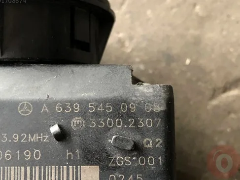 Mercedes-Benz Vito Kilometre Saati A6395450908 çıkma parça
