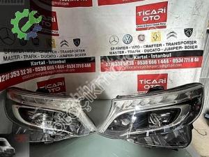 MERCEDES VİTO MYBAH ÖN SAĞ-SOL ÖN FAR 2018-2020 MODEL