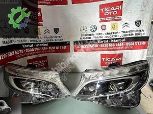 MERCEDES VİTO MYBAH ÖN SAĞ-SOLÖN FAR 2018-2020 MODEL