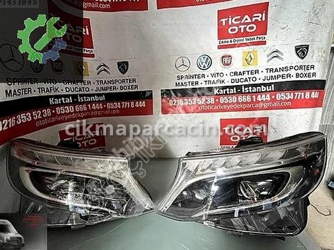 Mercedes-Benz Vito Sağ Ön Far çıkma parça