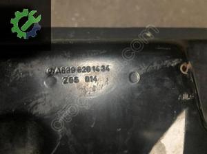 Mercedes Vito [ ÖN TAMPON DEMİRİ 04-13 639 620 14 34 ] (2. Adet)
