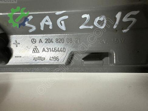 Mercedes-Benz Vito Ayna Sinyali A2048200821 çıkma parça