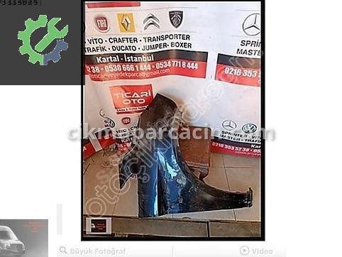 Mercedes-Benz Vito Sağ Ön Kapı çıkma parça