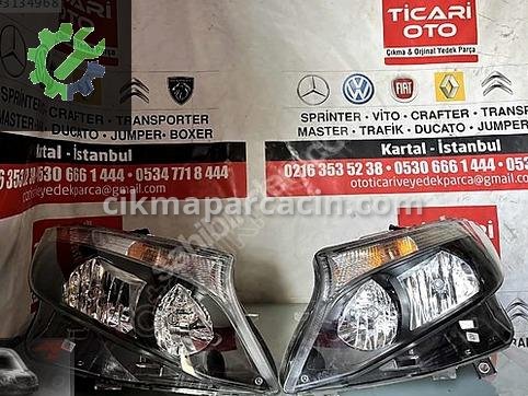 Mercedes-Benz Vito Sol Ön Far çıkma parça