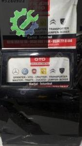 Mercedes vito sag surgulu kapi 2017-2022 model