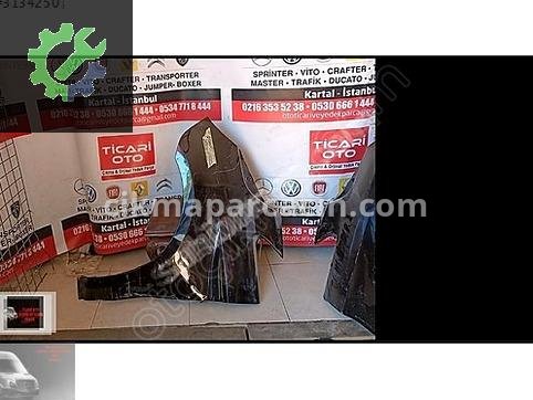 Mercedes-Benz Vito Sol Kapı Çıtası çıkma parça