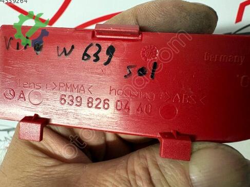 Mercedes-Benz Vito Tampon Reflektörü 63982604040 çıkma parça