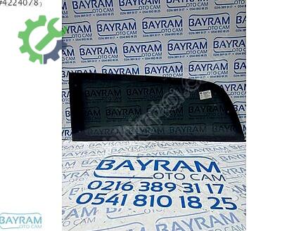 Mercedes Vito Sol Arka Kelebek Camı çıkma parça