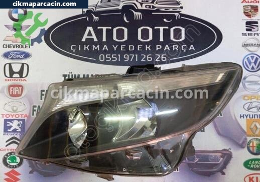 Mercedes-Benz Vito Far çıkma parça