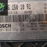 Mercedes Vito W639 Motor beyni A6461501091