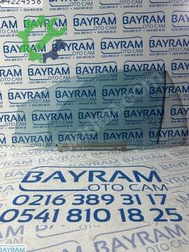 Mercedes CLK Sol Ön Kapı Camı çıkma parça