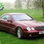 Mercedes 200 Ön Kapı Camı Çıkma