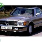 Mercedes SLK Sağ Arka Kelebek Camı Çıkma