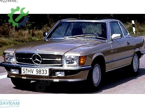 Mercedes SLK Sağ Arka Kelebek Camı çıkma parça