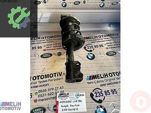 Mercedes-Benz C Serisi Amortisör A1173232500 çıkma parça