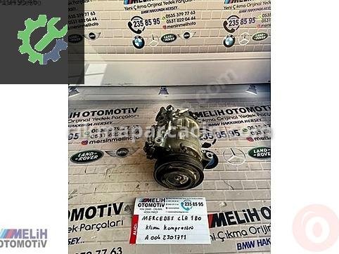 Mercedes-Benz CLA Klima Kompresörü A0042301711 çıkma parça