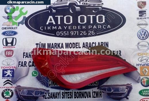 Mercedes-Benz Cla Stop çıkma parça