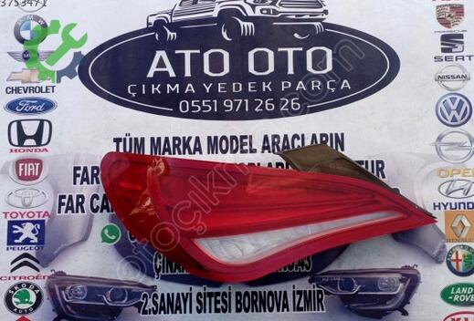 Mercedes-Benz Cla Stop çıkma parça