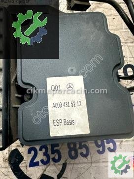 Mercedes-Benz C Serisi ABS Beyni A0094315212 çıkma parça