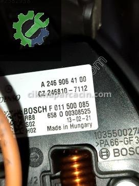 Mercedes-Benz C Serisi Kalorifer Kutusu A2468301600 çıkma parça