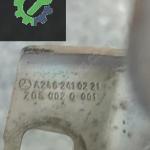 MERCEDES W117 W176 W246 ÇIKMA ŞANZIMAN KULAK BRAKETİ 2462410221