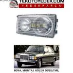 MERCEDES W123 ÖN FAR SAĞ SOL 1976 1977 1978 1979 KAMPANYA