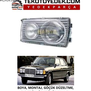 Mercedes-Benz 200 Sağ Ön Far çıkma parça