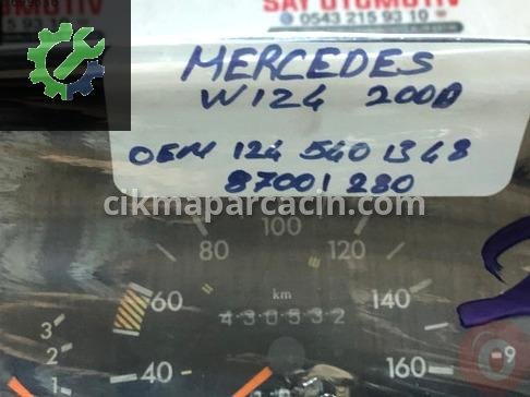 Mercedes-Benz 240 Gösterge Paneli 1245401348 çıkma parça