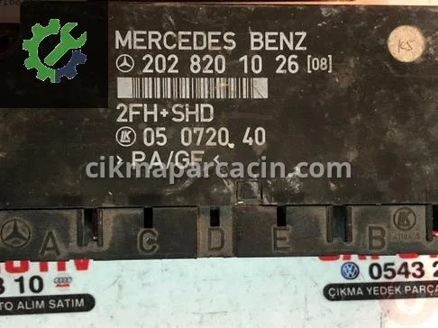 Mercedes-Benz 240 Konfor Beyni 1248205226 çıkma parça